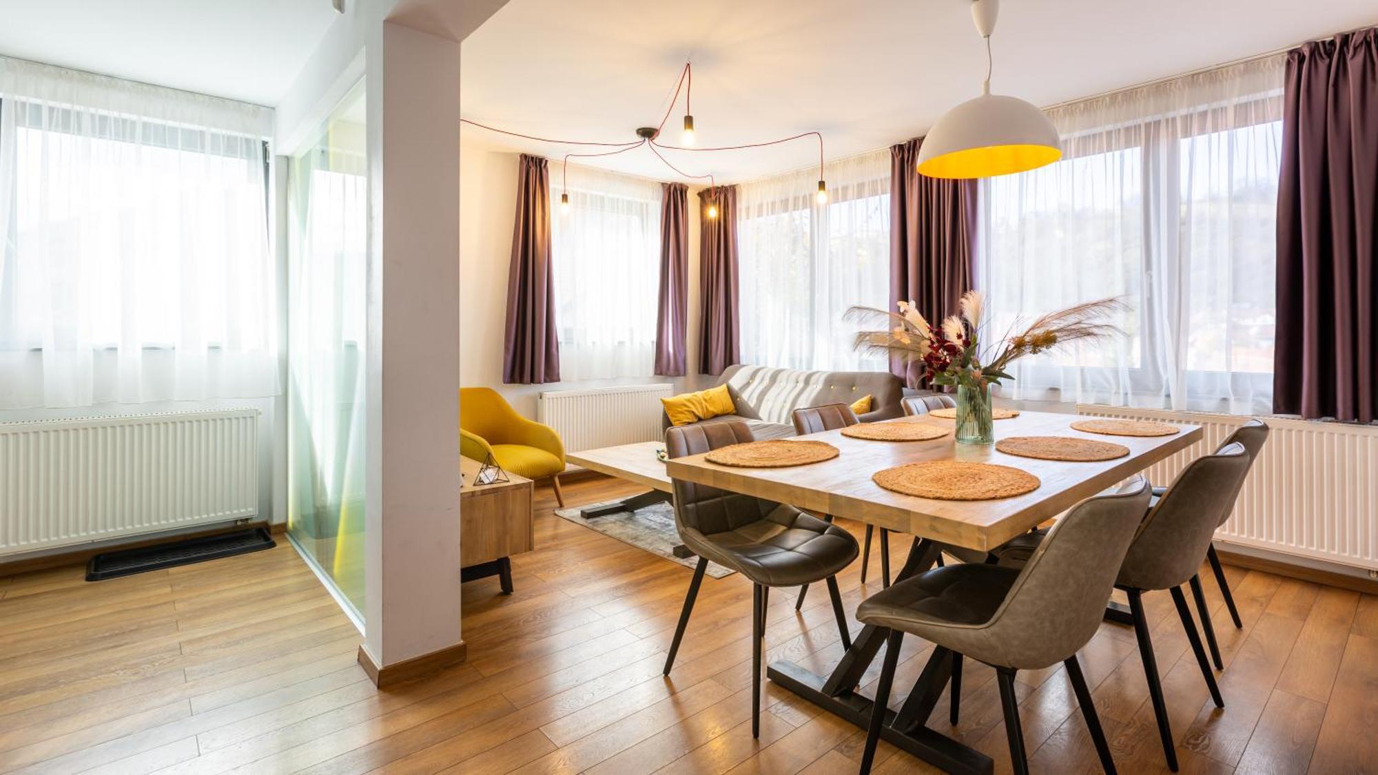 Sun Villas Accommodation Μπρασόβ Εξωτερικό φωτογραφία