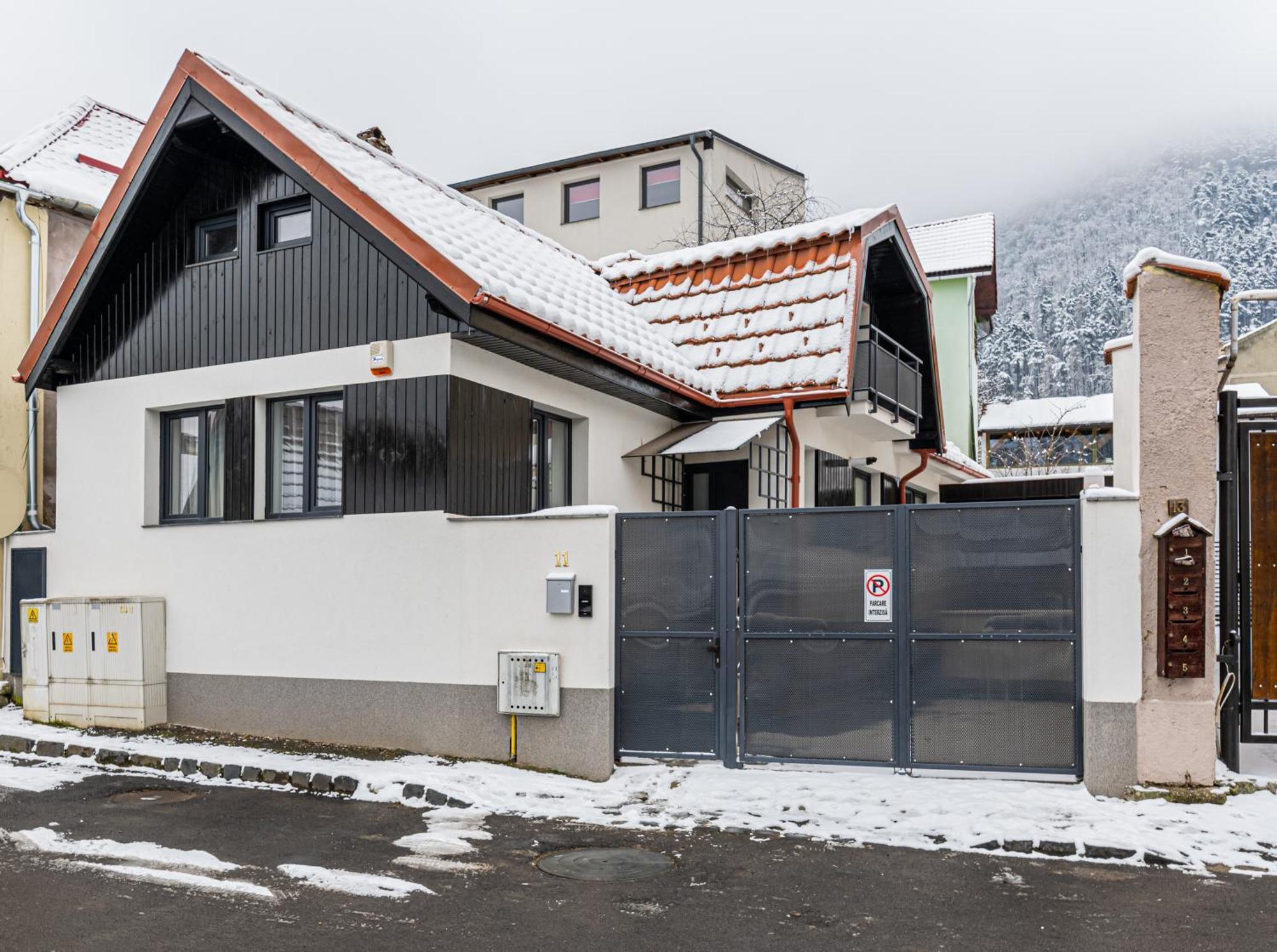 Sun Villas Accommodation Μπρασόβ Εξωτερικό φωτογραφία
